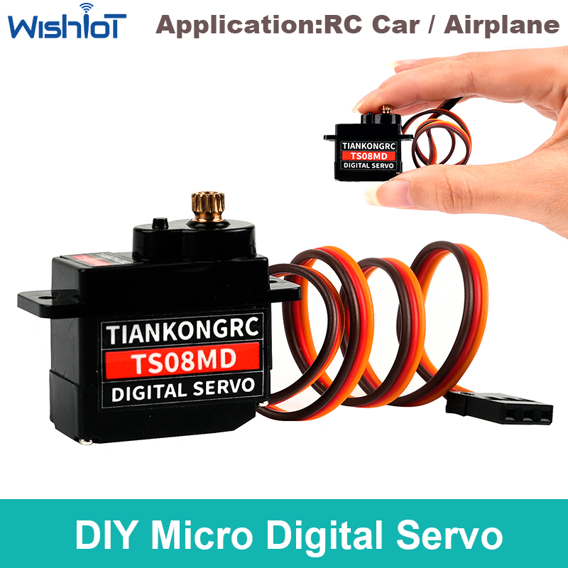 Rc Helicopter Servo - Micro Digital Servo 12g RC Helicopter