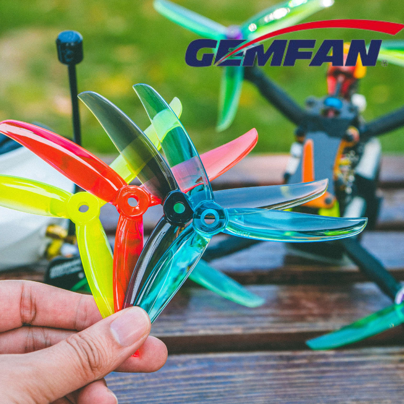 Gemfan VANOVER 5136 3 Blade PC - đánh giá và giá Rc Helicopter Blade