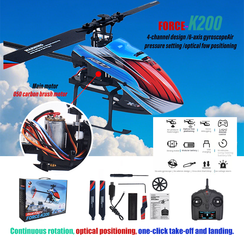 WLtoys XK K200 RC Helicopter 4 - đánh giá và giá Rc Helicopter Single Rotor