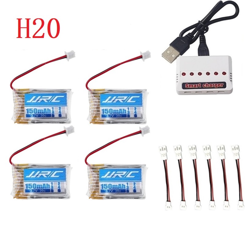 Original JJRC H20 battery 3.7V - đánh giá và giá Rc Helicopter Charger