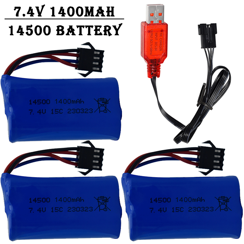 7.4V 1400mAh 14500 lithium-ion - đánh giá và giá Rc Helicopter Charger