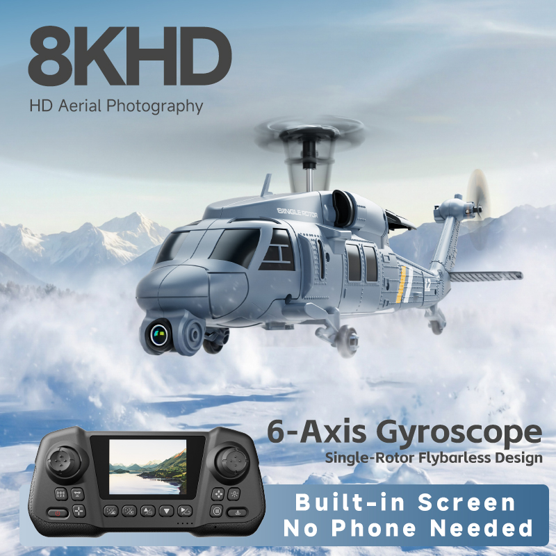 4DRC L2 Apache RC Fighter Heli - đánh giá và giá Rc Helicopter Single Rotor