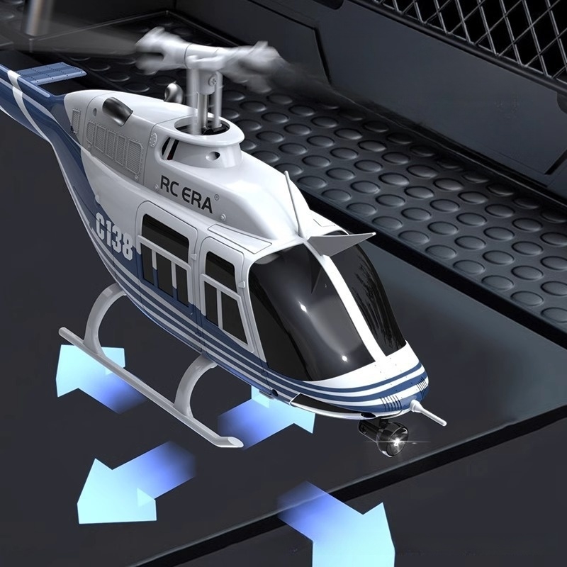 Rc  Era New Bell Two Hundred A - đánh giá và giá Rc Helicopter Single Rotor