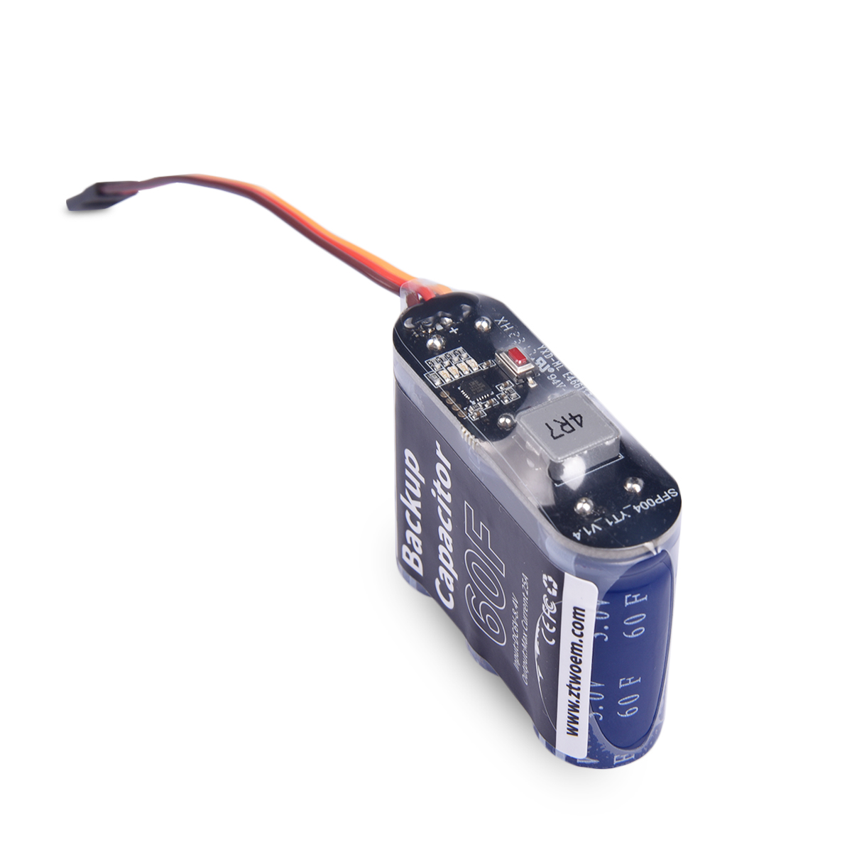 ZTW Power Capacitor Buffer BEC - đánh giá và giá Rc Helicopter Bag