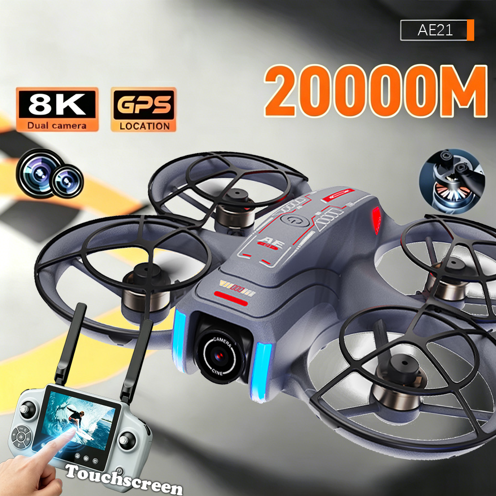 Upgrade AE21 Aerial Drone 8K H - đánh giá và giá Rc Helicopter Case
