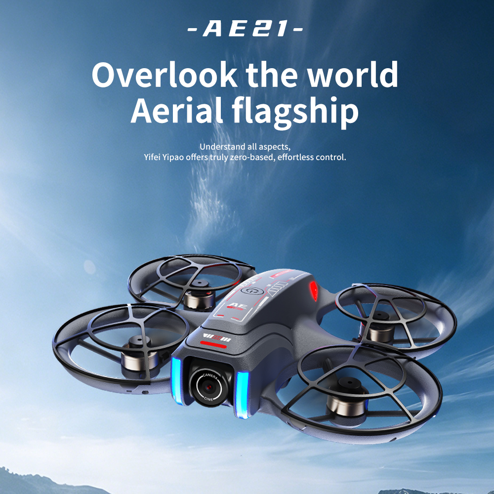 Upgrade AE21 Aerial Drone 8K H - đánh giá và giá Rc Helicopter Case