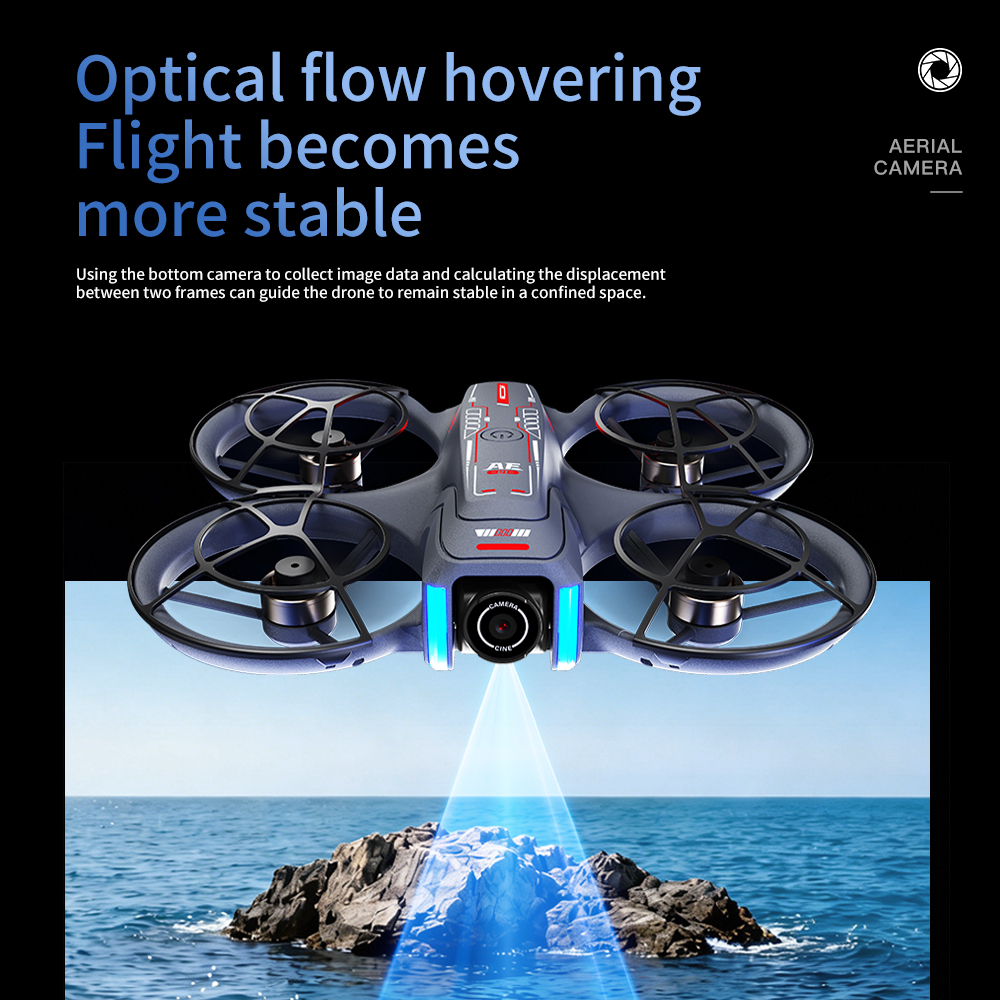 Upgrade AE21 Aerial Drone 8K H - đánh giá và giá Rc Helicopter Case