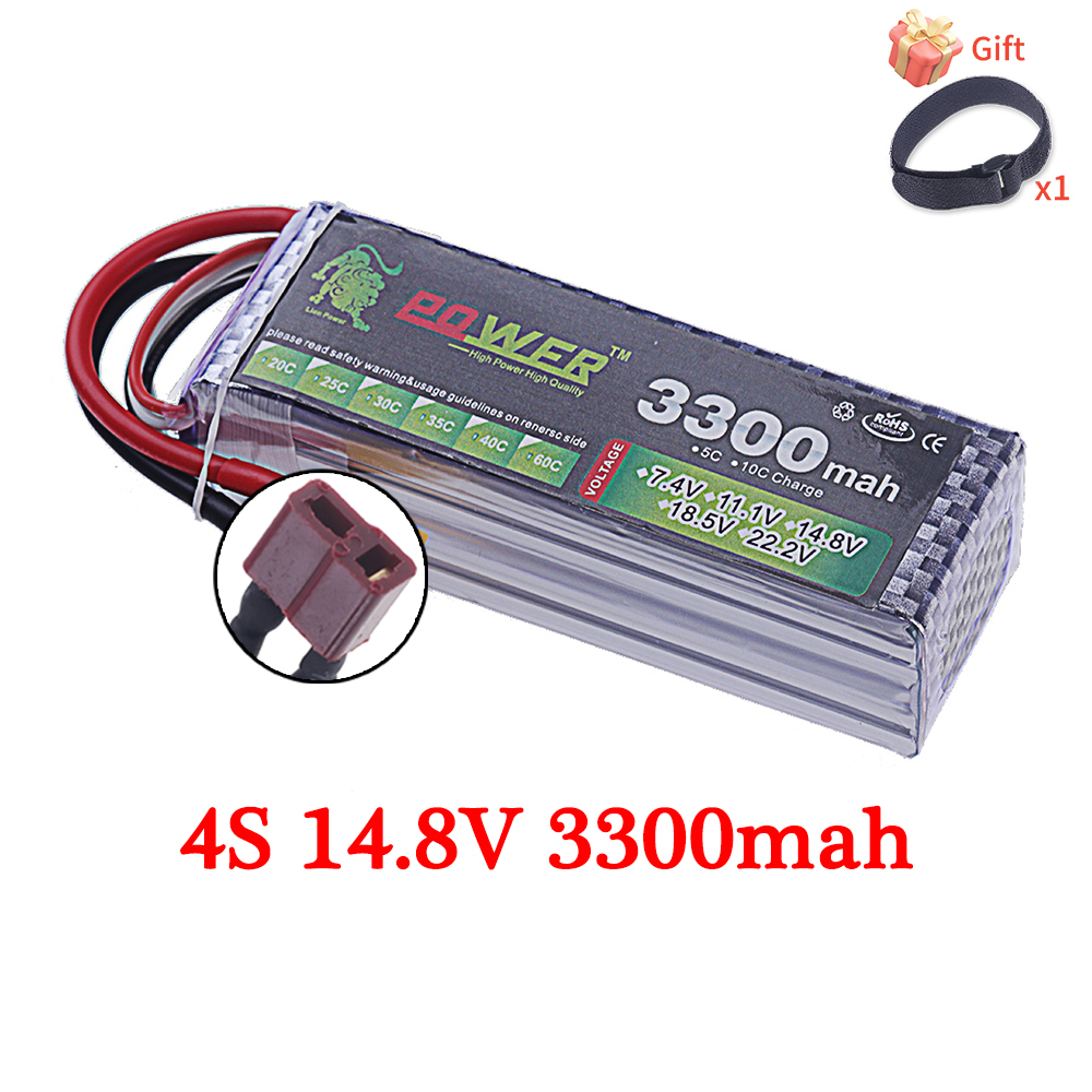 60C Lipo Battery 3300mAh 7.4V  - đánh giá và giá Rc Helicopter Parts