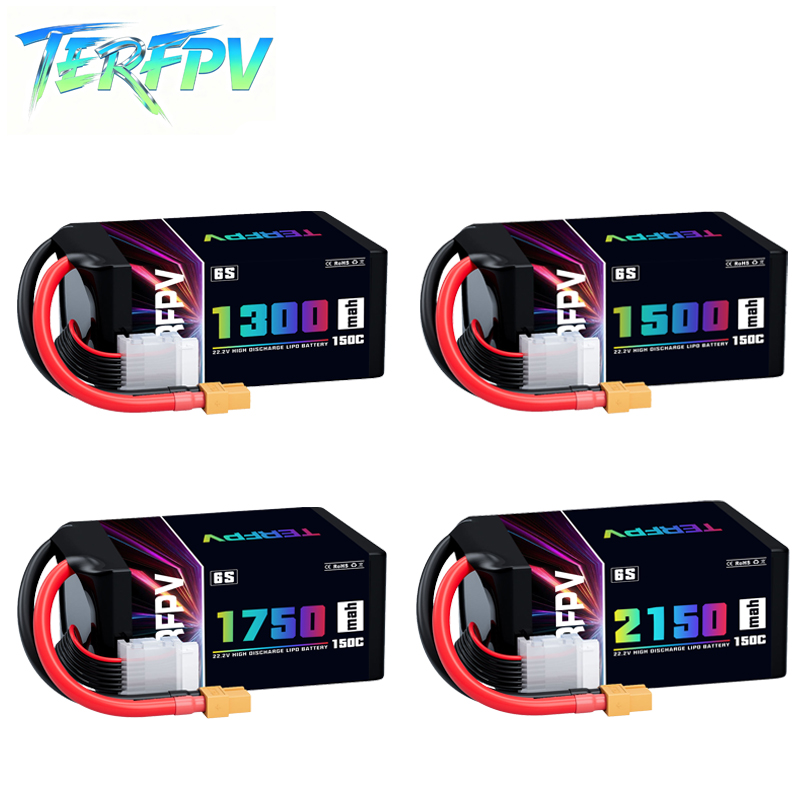 TERFPV Lipo Battery 6S 22.2V 1 - đánh giá và giá Rc Helicopter Battery