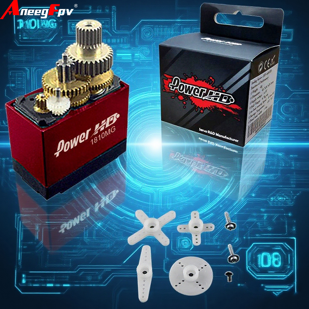 Power HD HD-1810MG Micro Digit - đánh giá và giá Rc Helicopter Servo