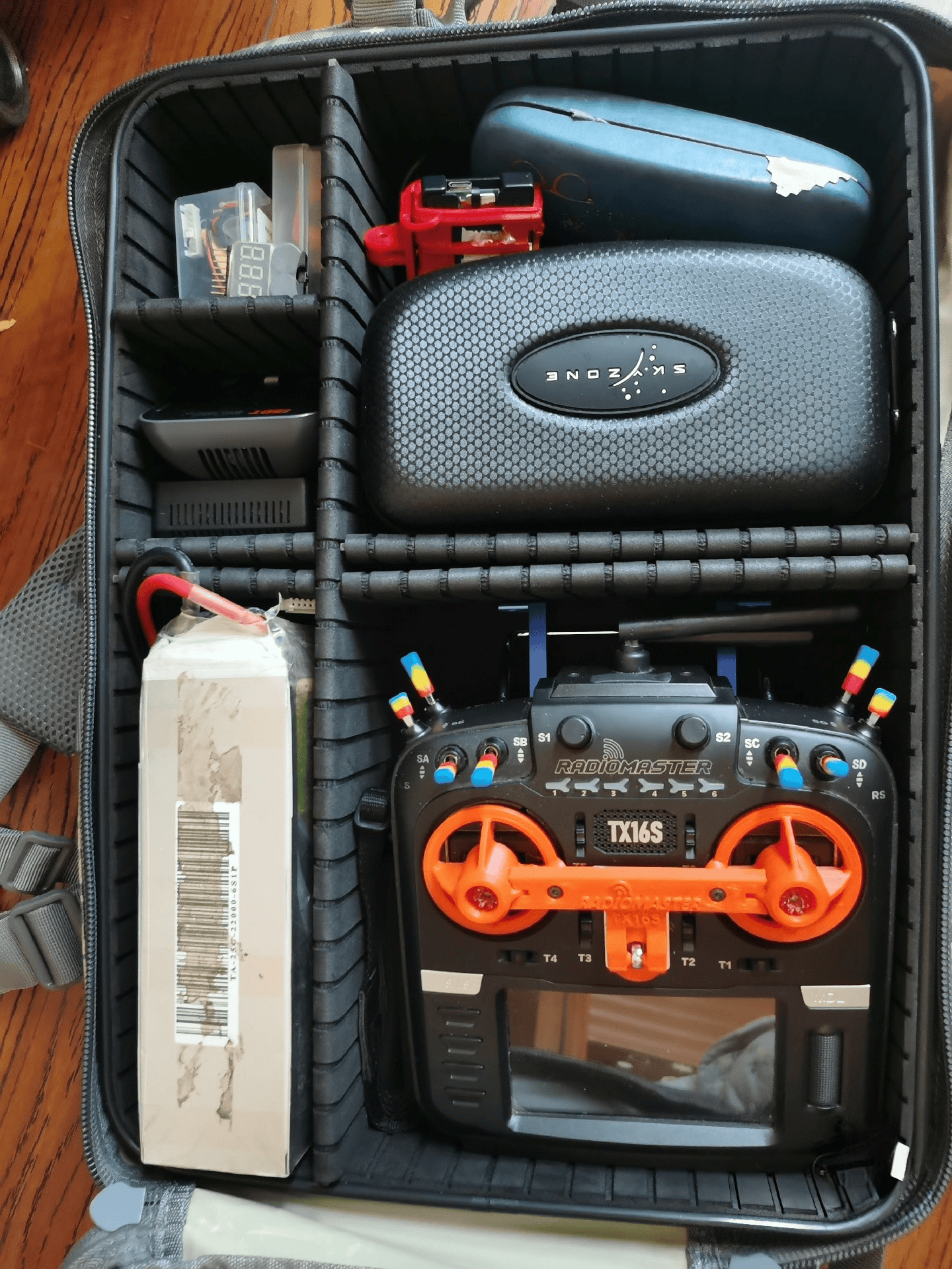 FPV Backpack Military Hang 4-5 - đánh giá và giá Rc Helicopter Large