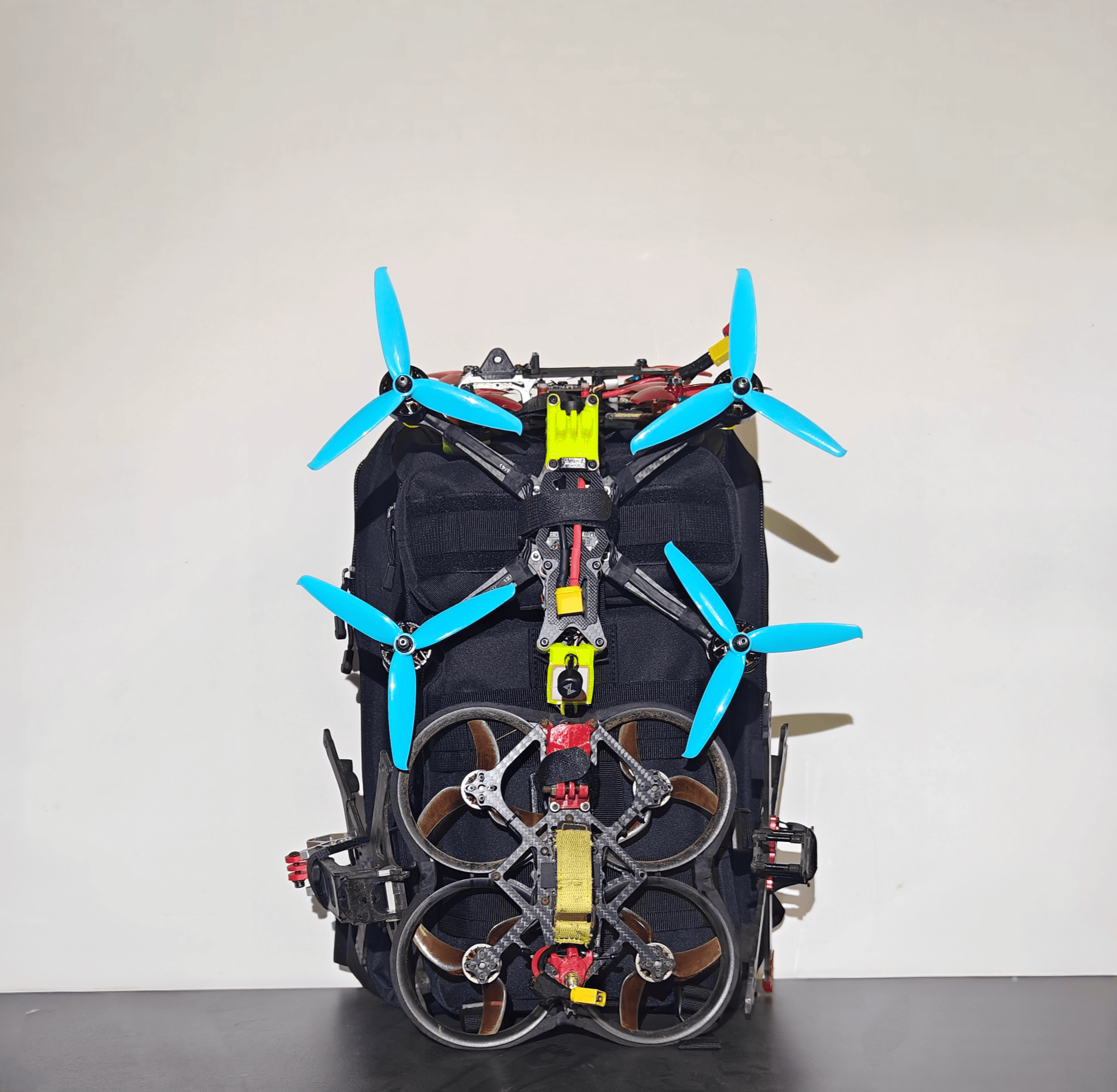 FPV Backpack Military Hang 4-5 - đánh giá và giá Rc Helicopter Large