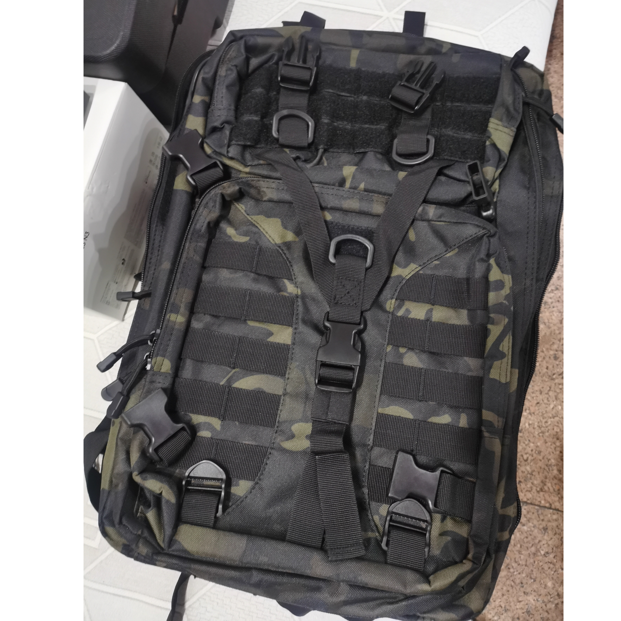 FPV Backpack Military Hang 4-5 - đánh giá và giá Rc Helicopter Large