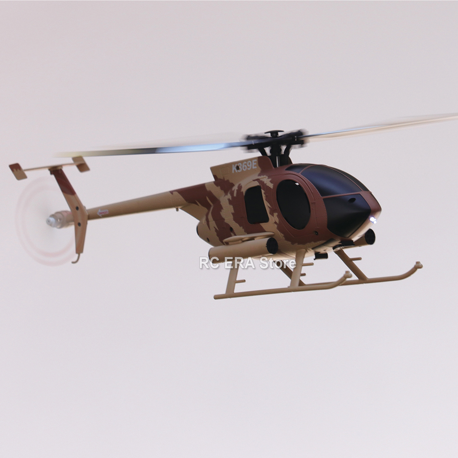 RC ERA C184 MD500 Scale 4CH Fl - đánh giá và giá Rc Helicopter Gyro