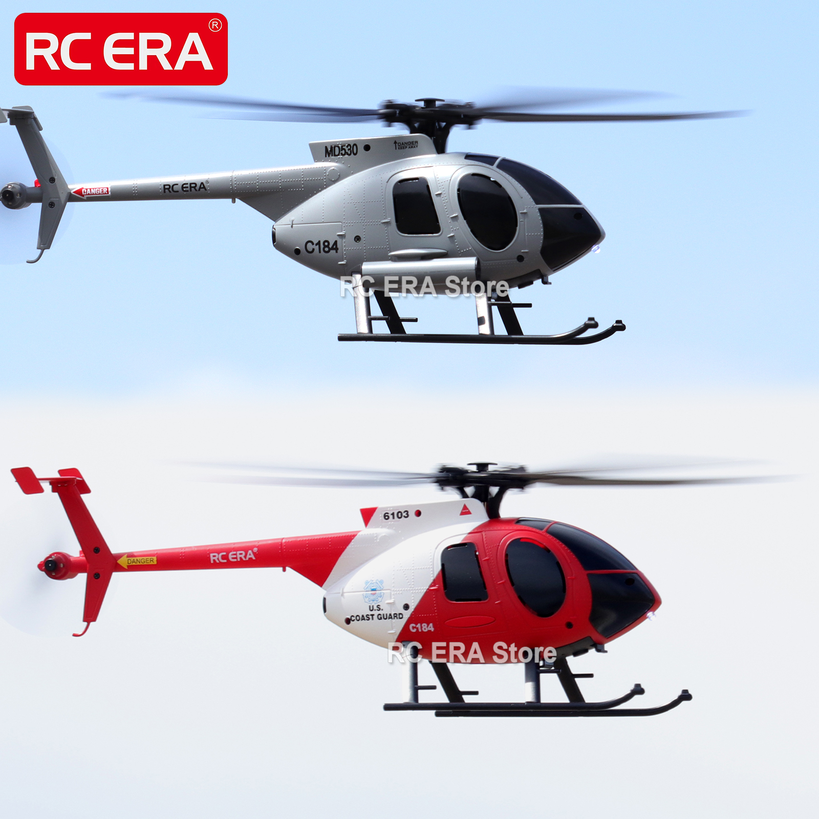 RC ERA C184 MD500 Gyro Optical - đánh giá và giá Rc Helicopter Gyro