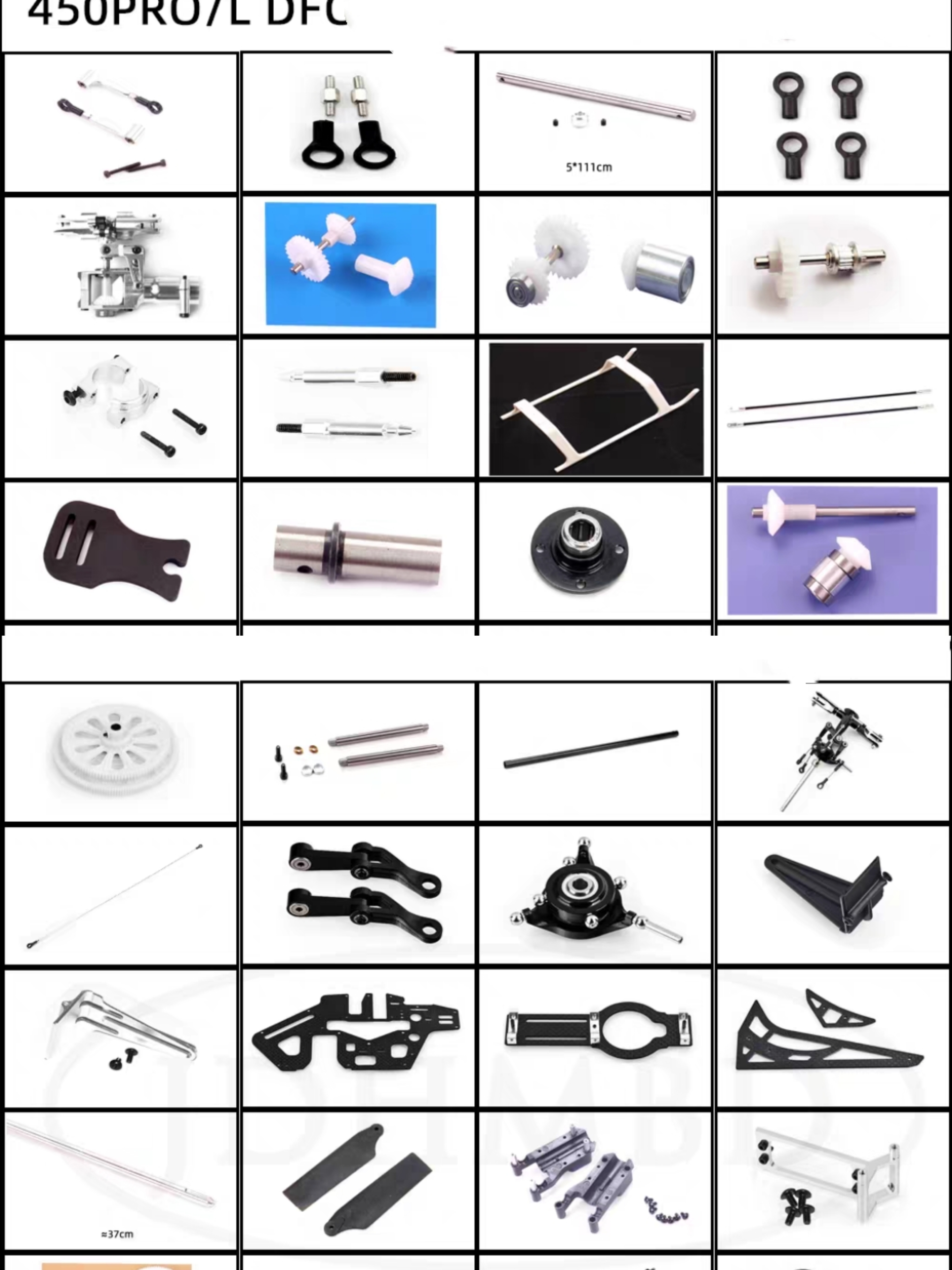 DIY RC Hobby 450 Pro DFC Helic - đánh giá và giá Rc Helicopter Tool Kit