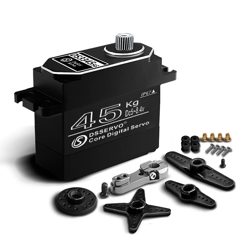 Dsservo IP67 Waterproof Servo  - đánh giá và giá Rc Helicopter Servo