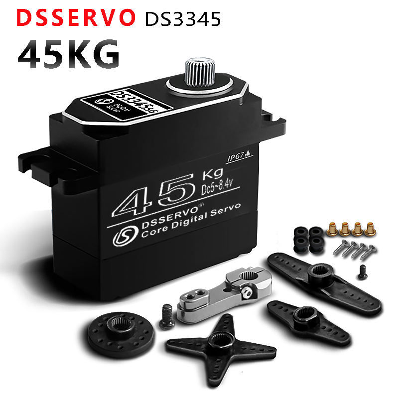Dsservo IP67 Waterproof Servo  - đánh giá và giá Rc Helicopter Servo