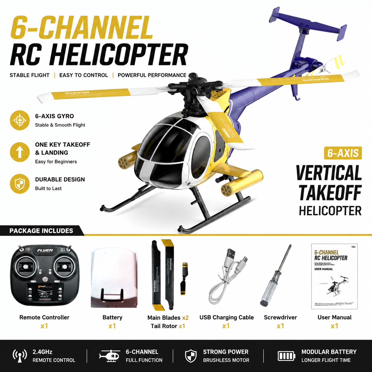 K300 6CH RC Helicopter Brushle - đánh giá và giá Rc Helicopter Gyro