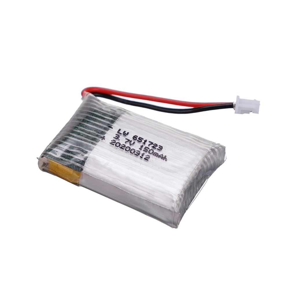 3.7V 150mah 651723 for H20 S8  - đánh giá và giá Rc Helicopter Parts