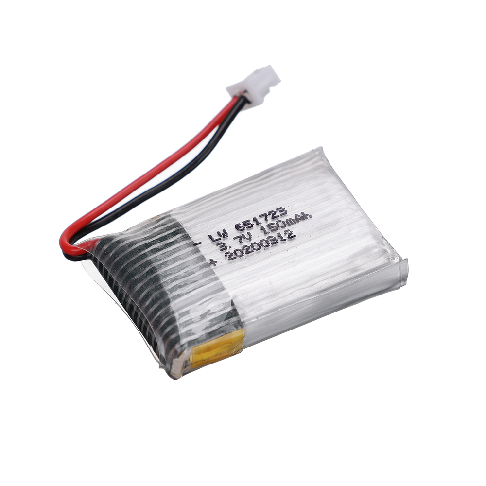 3.7V 150mah 651723 for H20 S8  - đánh giá và giá Rc Helicopter Parts