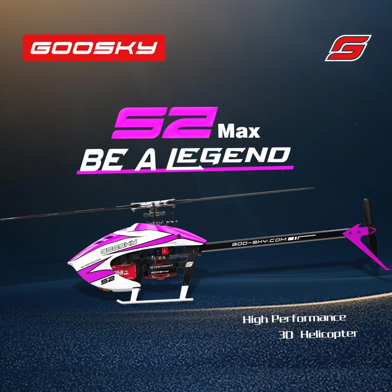 GOOSKY S2 Max Model Aircraft B - đánh giá và giá Rc Helicopter Large