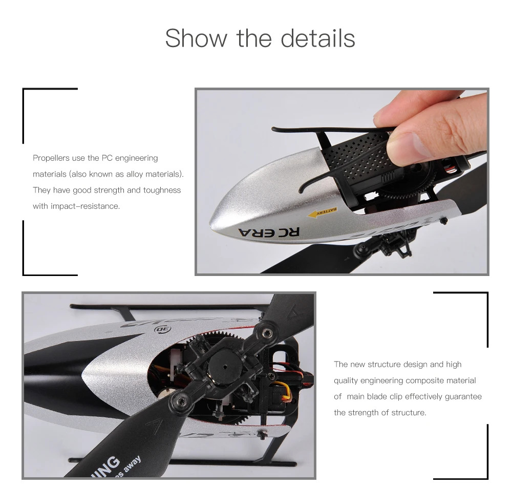 C129 V2 4CH RC Helicopter RTF  - đánh giá và giá Rc Helicopter Gyro
