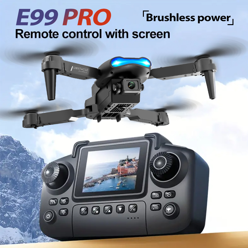 ZNLYRION E99 PRO Dual Camera F - đánh giá và giá Rc Helicopter Electric
