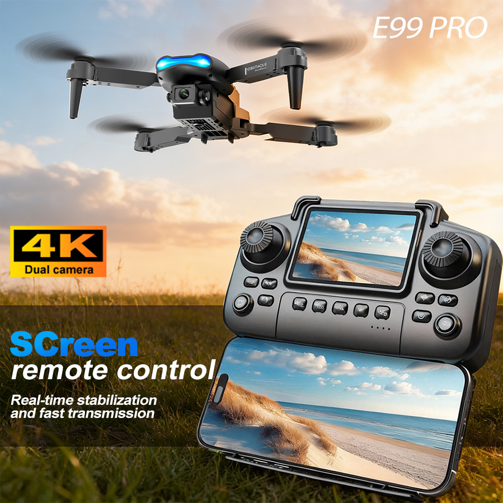 ZNLYRION E99 PRO Dual Camera F - đánh giá và giá Rc Helicopter Electric