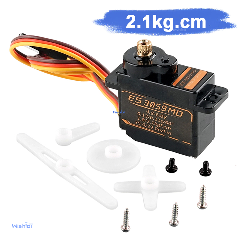 EMAX ES3059MD Digital Micro Se - đánh giá và giá Rc Helicopter Motor
