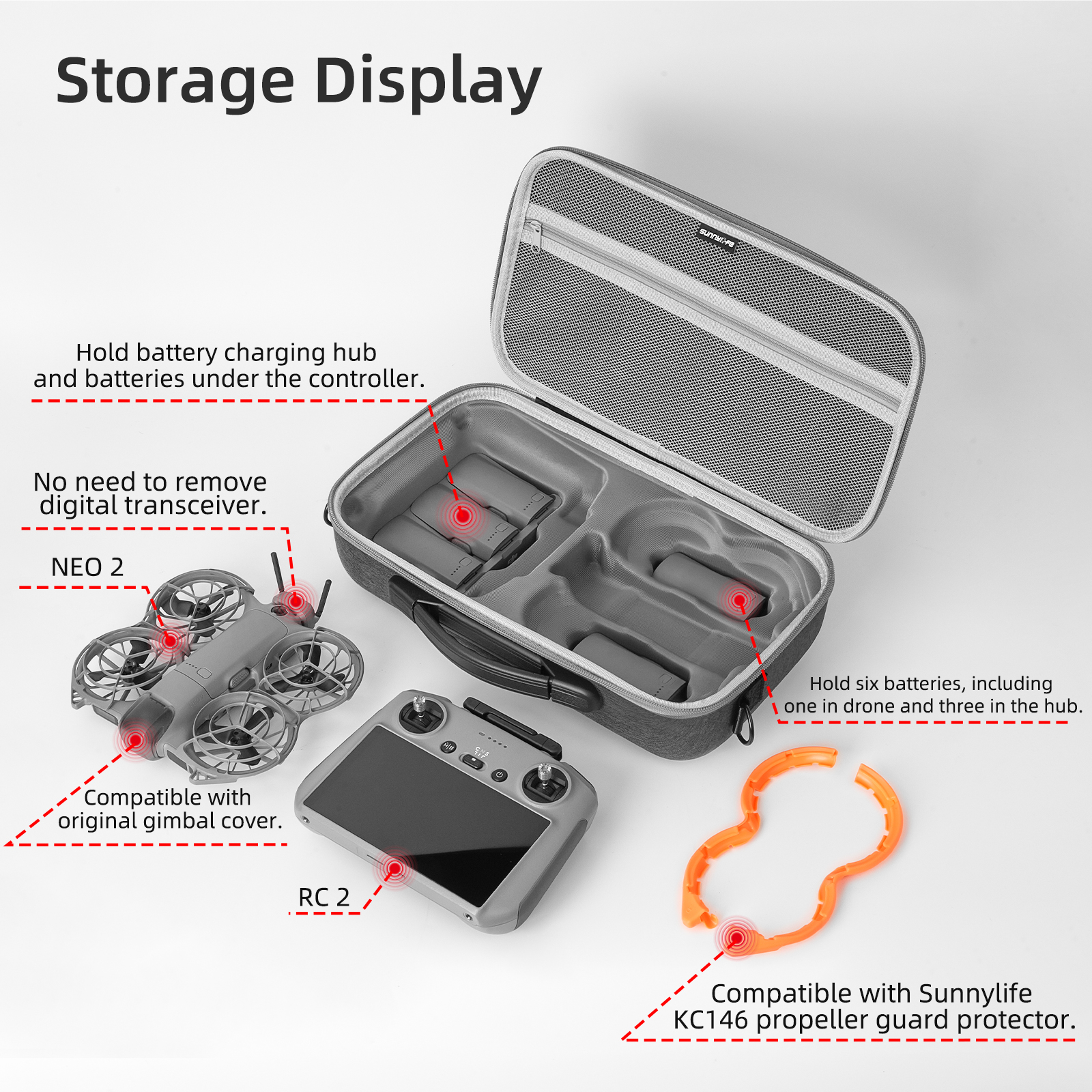 Portable Carrying Case For DJI - đánh giá và giá Rc Helicopter Bag