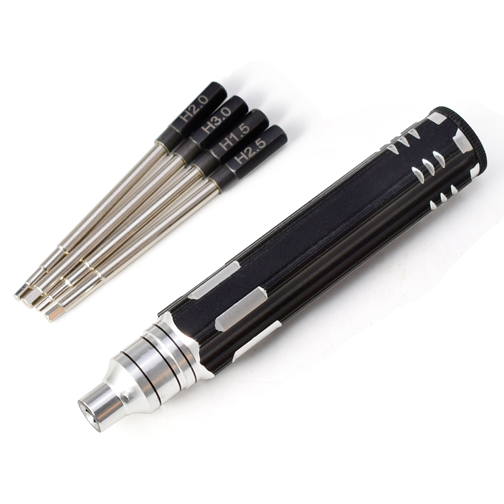 RC parts 4 in 1 1.5mm 2.0mm 2. - đánh giá và giá Rc Helicopter Tool Kit