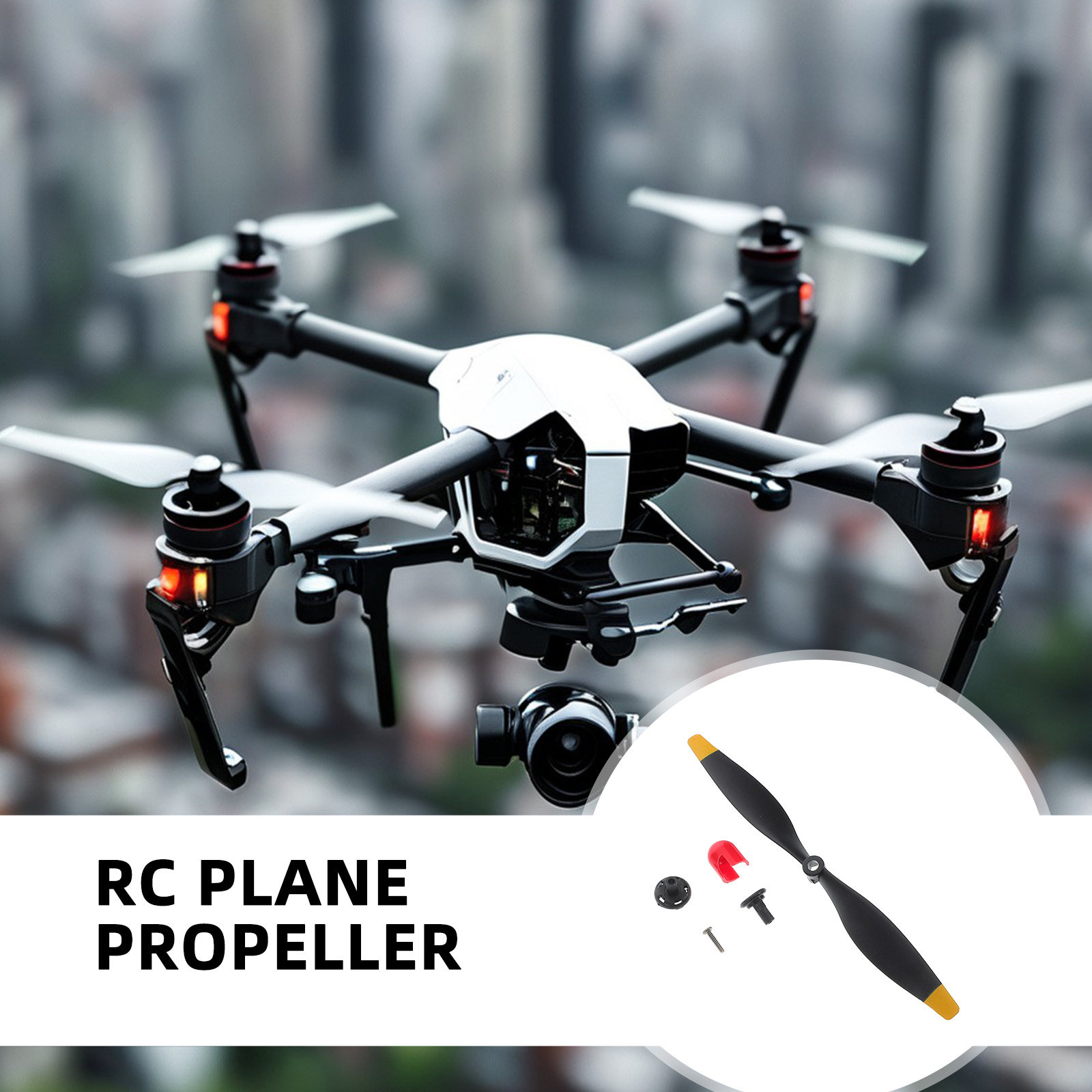 1Set Spiral Propeller Assembly - đánh giá và giá Rc Helicopter Parts
