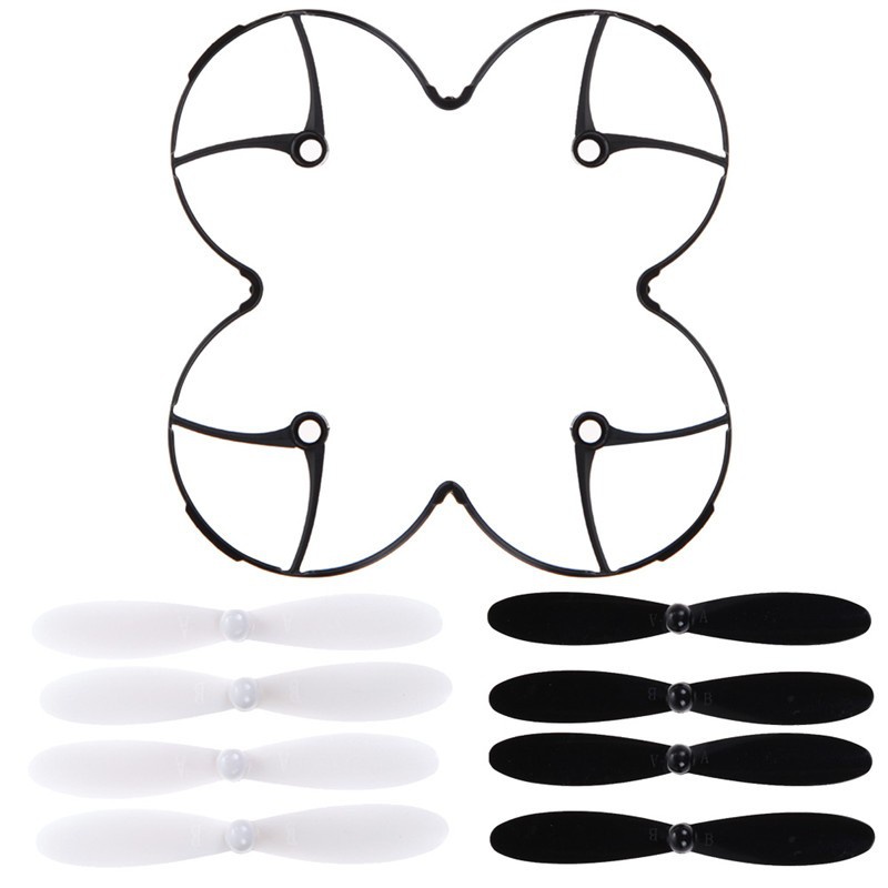 Hubsan X4/X6 Propeller Guard R - đánh giá và giá Rc Helicopter Battery
