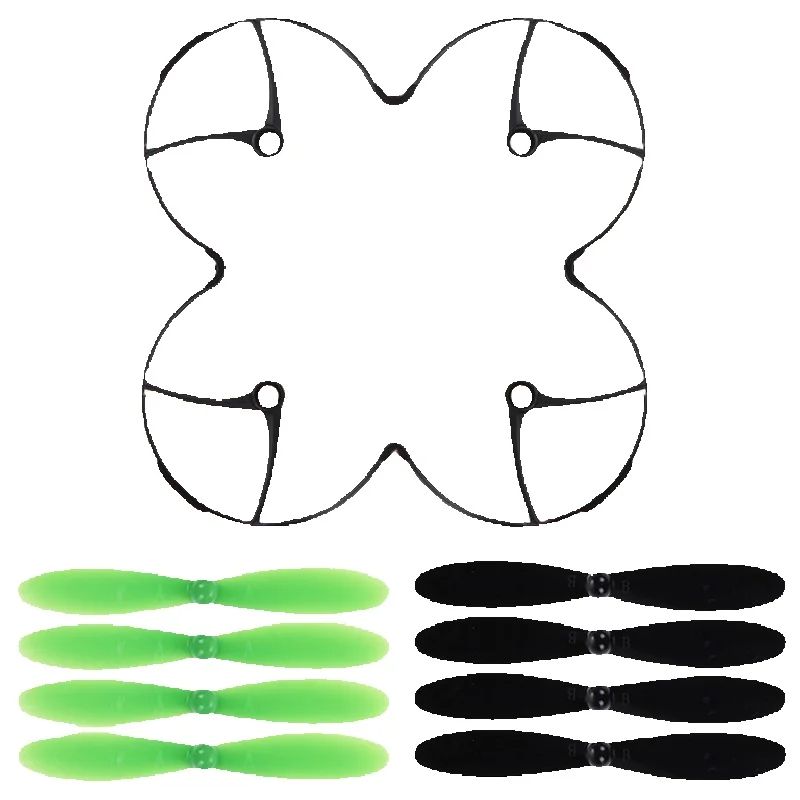 Hubsan X4/X6 Propeller Guard R - đánh giá và giá Rc Helicopter Battery