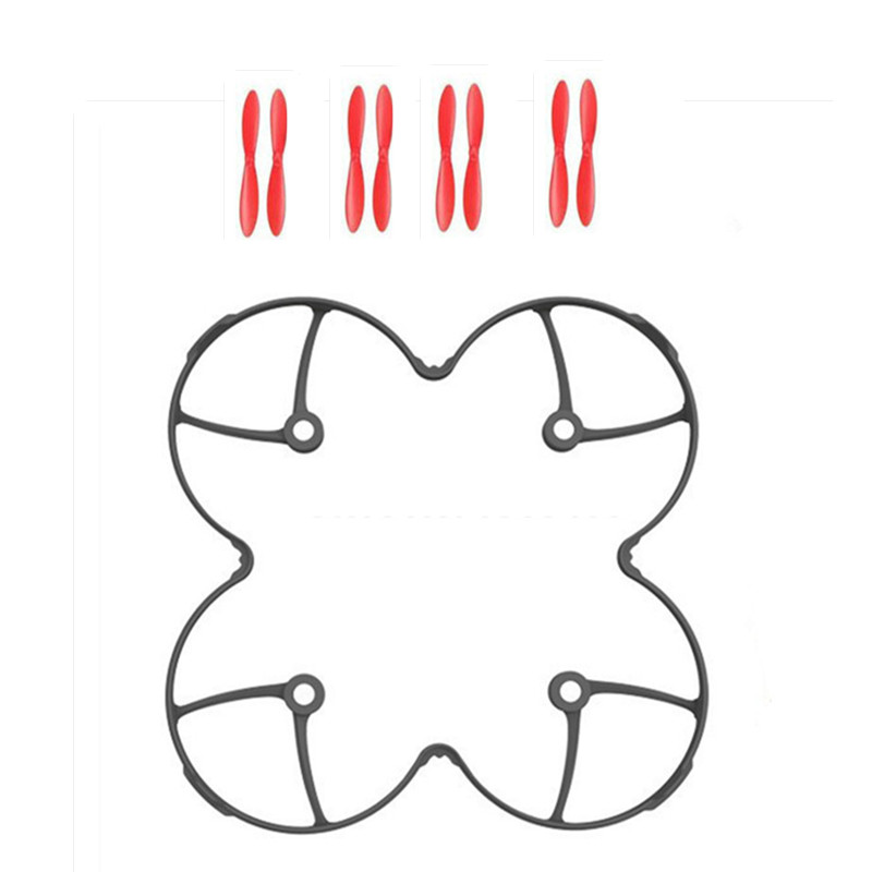 Hubsan X4/X6 Propeller Guard R - đánh giá và giá Rc Helicopter Battery