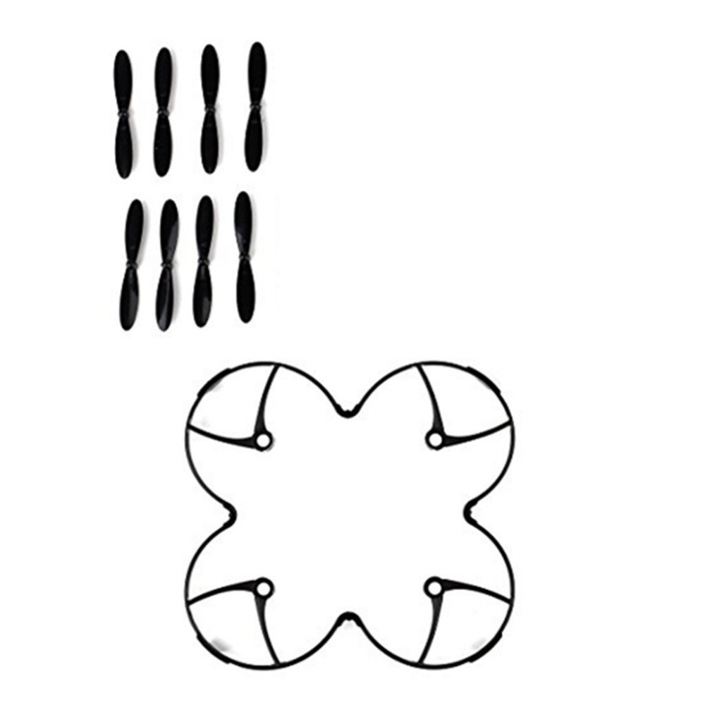 Hubsan X4/X6 Propeller Guard R - đánh giá và giá Rc Helicopter Battery