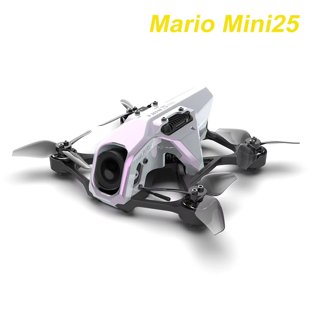 SpeedyBee Mario Mini25 PW /Mar - đánh giá và giá Rc Helicopter Case
