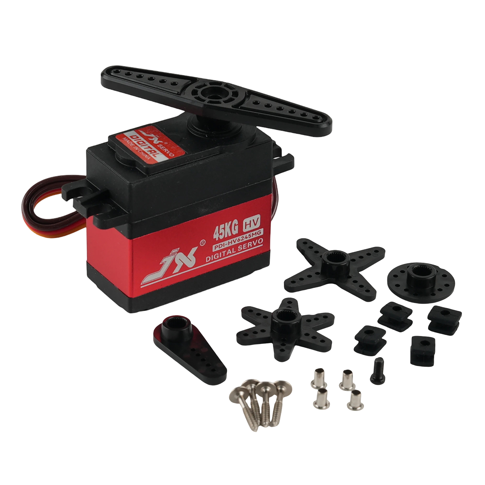 JX Servo PDI-HV6245MG 45KG HV  - đánh giá và giá Rc Helicopter Parts
