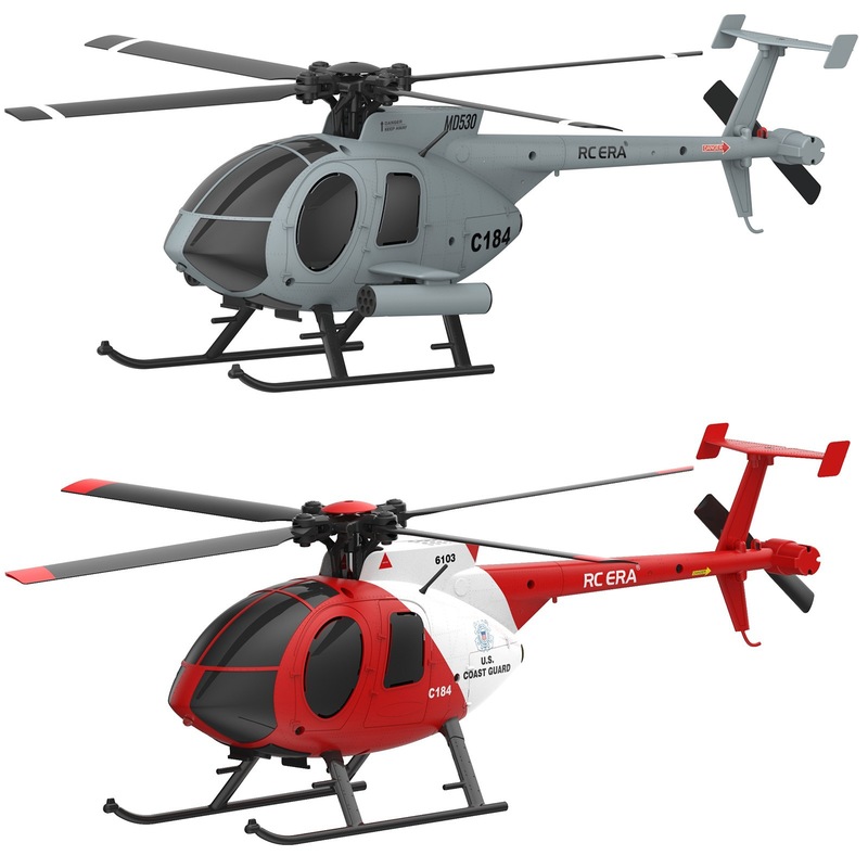 RCERA C184 MD530 4 Channel 6 A - đánh giá và giá Rc Helicopter Single Rotor