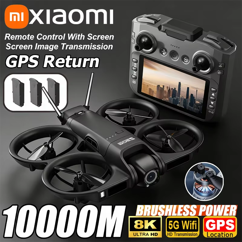 Xiaomi Z906 Drone 8K Aerial HD - đánh giá và giá Rc Helicopter Case