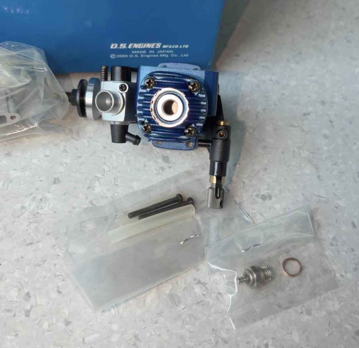 Japan Os Engines Max 15La-S Ni - đánh giá và giá Rc Helicopter Nitro