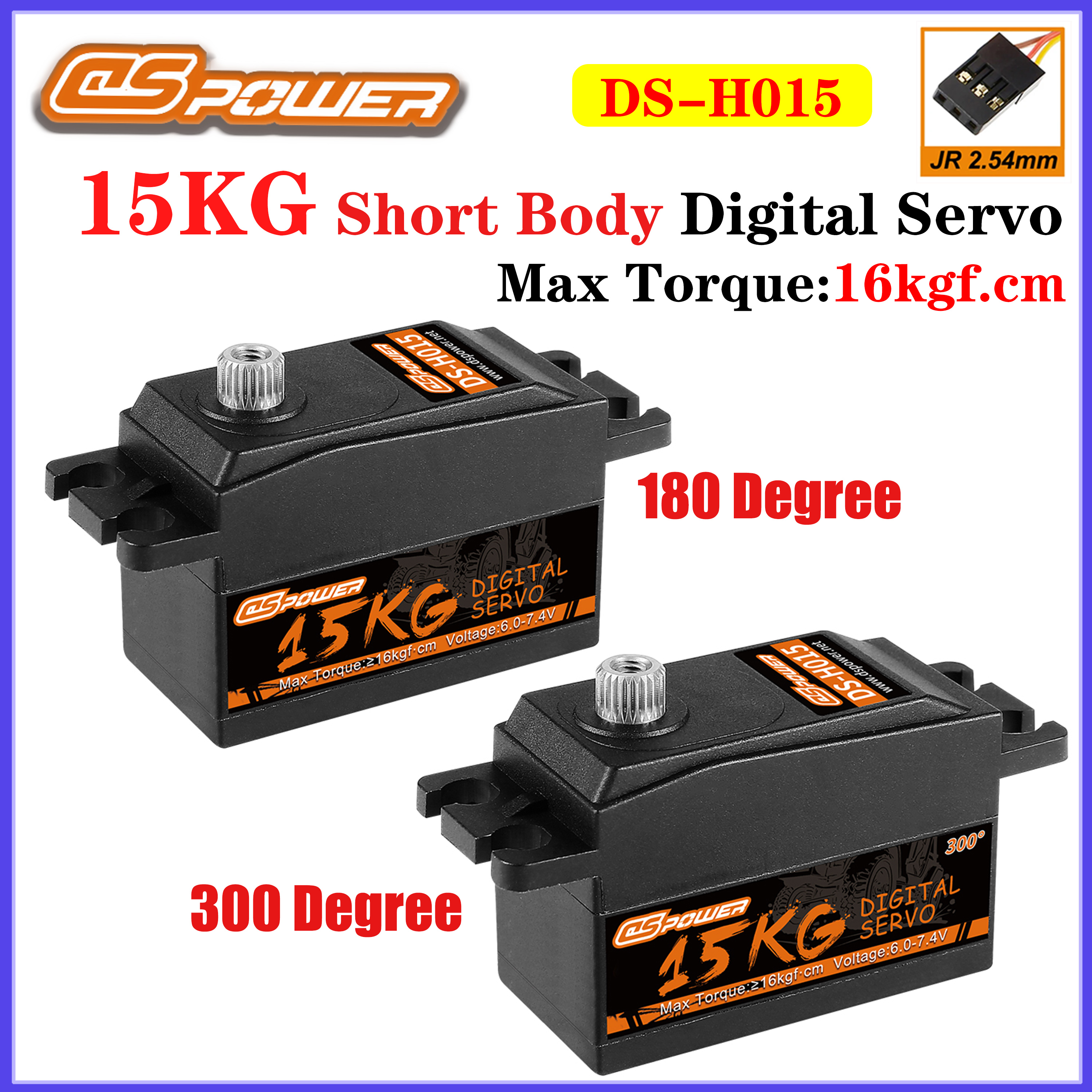 DSpower 15KG High Troque Metal - đánh giá và giá Rc Helicopter Motor