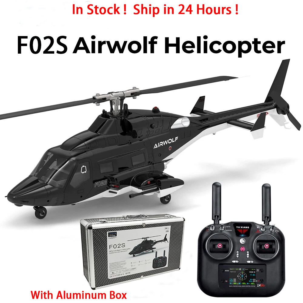 YUXIANG F02S AirWolf 2.4G 9CH  - đánh giá và giá Rc Helicopter Nitro