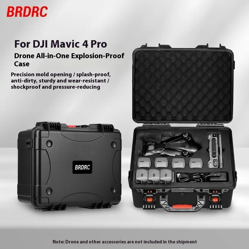 Explosion-proof Carrying Case  - đánh giá và giá Rc Helicopter Bag