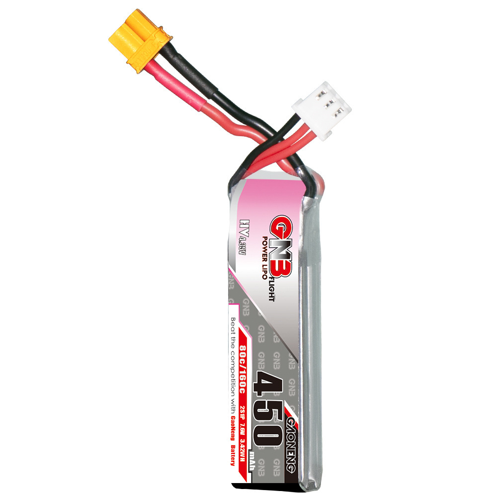 GNB LiPo Battery HV 2S 7.6V 45 - đánh giá và giá Rc Helicopter Battery