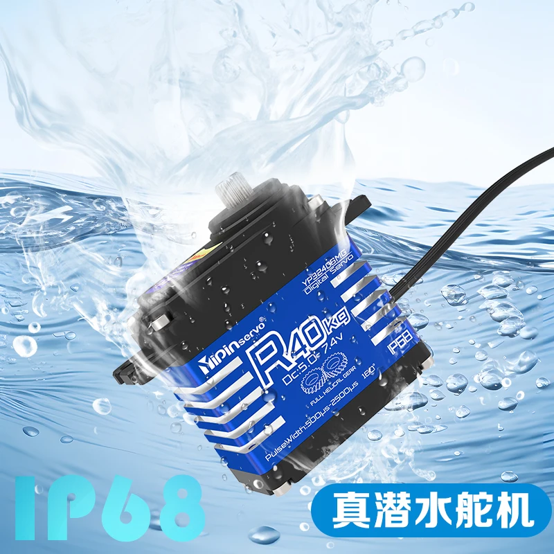 4PCS YiPinservo 40kg Metal Gea - đánh giá và giá Rc Helicopter Servo