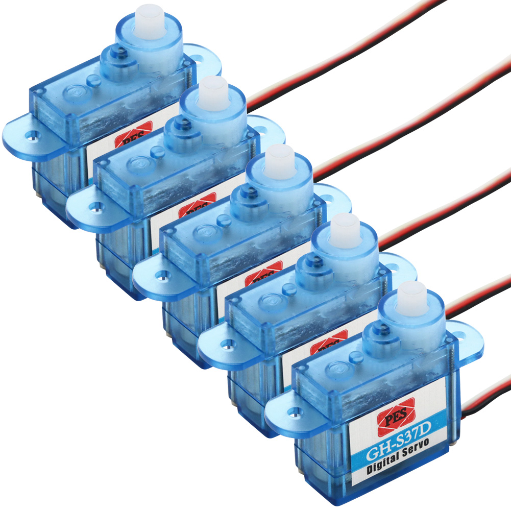 5/10Pcs 3.7g Digital Servo Min - đánh giá và giá Rc Helicopter Servo