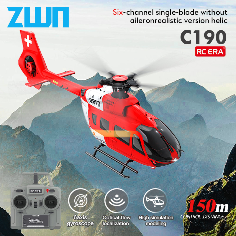 RC ERA C190 RC Helicopter 2.4G - đánh giá và giá Rc Helicopter Nitro