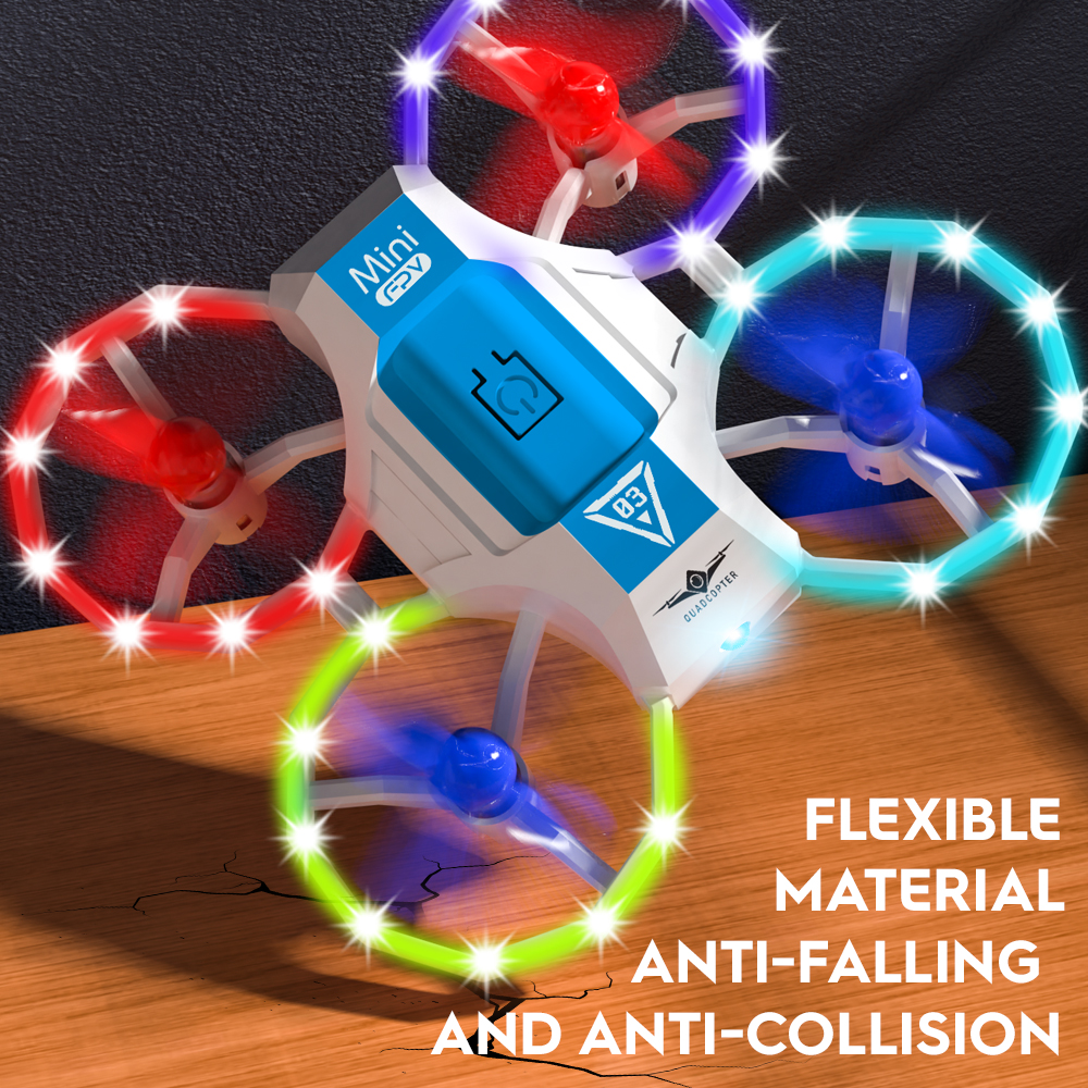 KF601 New Mini Drones With Mus - đánh giá và giá Rc Helicopter Case